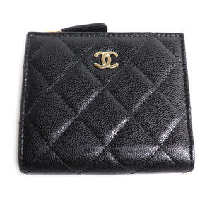 CHANEL Black Wallet
